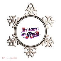 My Body My Rules Ornament thumb 0