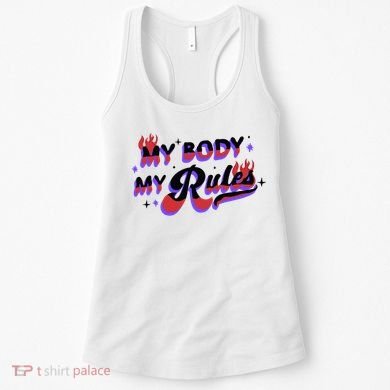 My Body My Rules Women's Tank Top