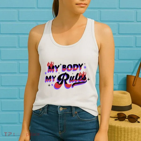 My Body My Rules Women's Tank Top