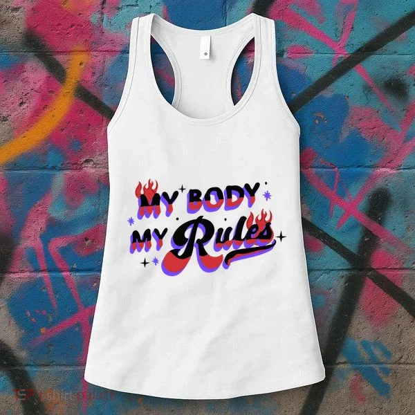My Body My Rules Women's Tank Top