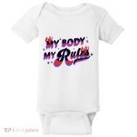 My Body My Rules Baby Bodysuit thumb 0
