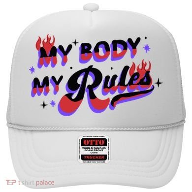 My Body My Rules Hat