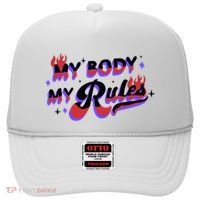 My Body My Rules Hat thumb 0