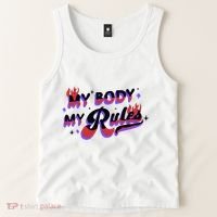 My Body My Rules Tank Top thumb 2