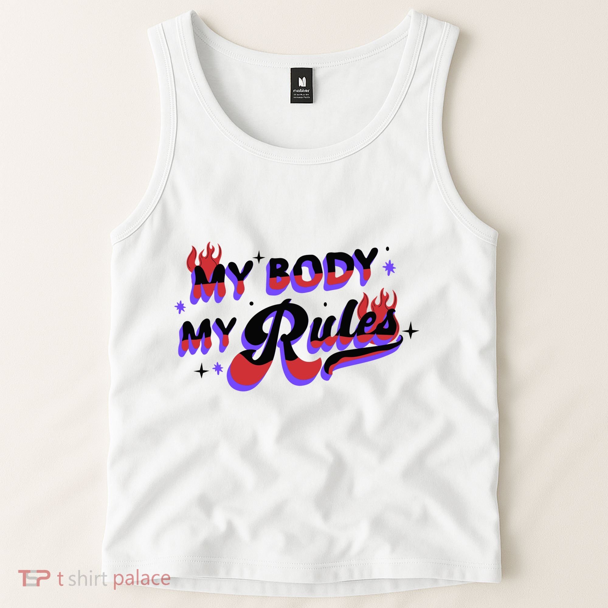 My Body My Rules Tank Top