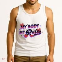 My Body My Rules Tank Top thumb 3
