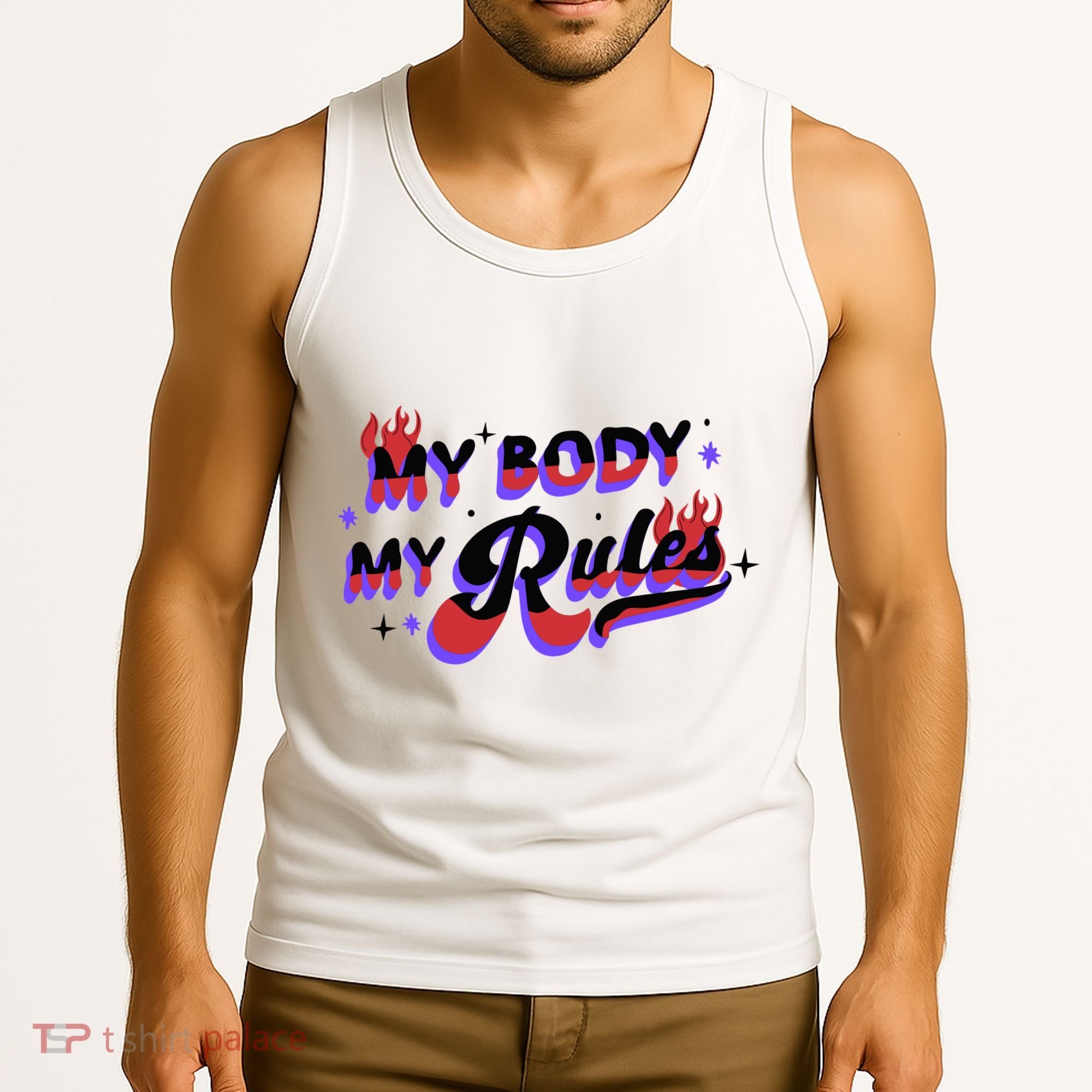 My Body My Rules Tank Top