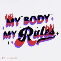 My Body My Rules Tank Top thumb 6