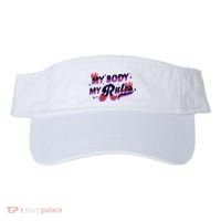 My Body My Rules Visor thumb 0