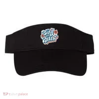 My Body My Rules Floral Visor thumb 0
