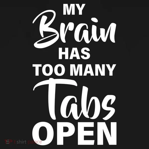 My brain has too many tabs open Bucket Hat