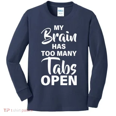 Kids Long Sleeve Shirt