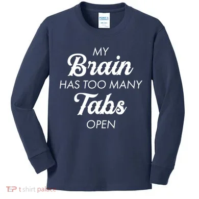 Kids Long Sleeve Shirt