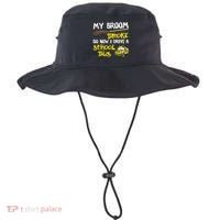 My Broom Broke Drive School Bus Bucket Hat thumb 0