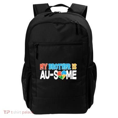 My Brother Is AU-SOME Autism Awareness Backpack