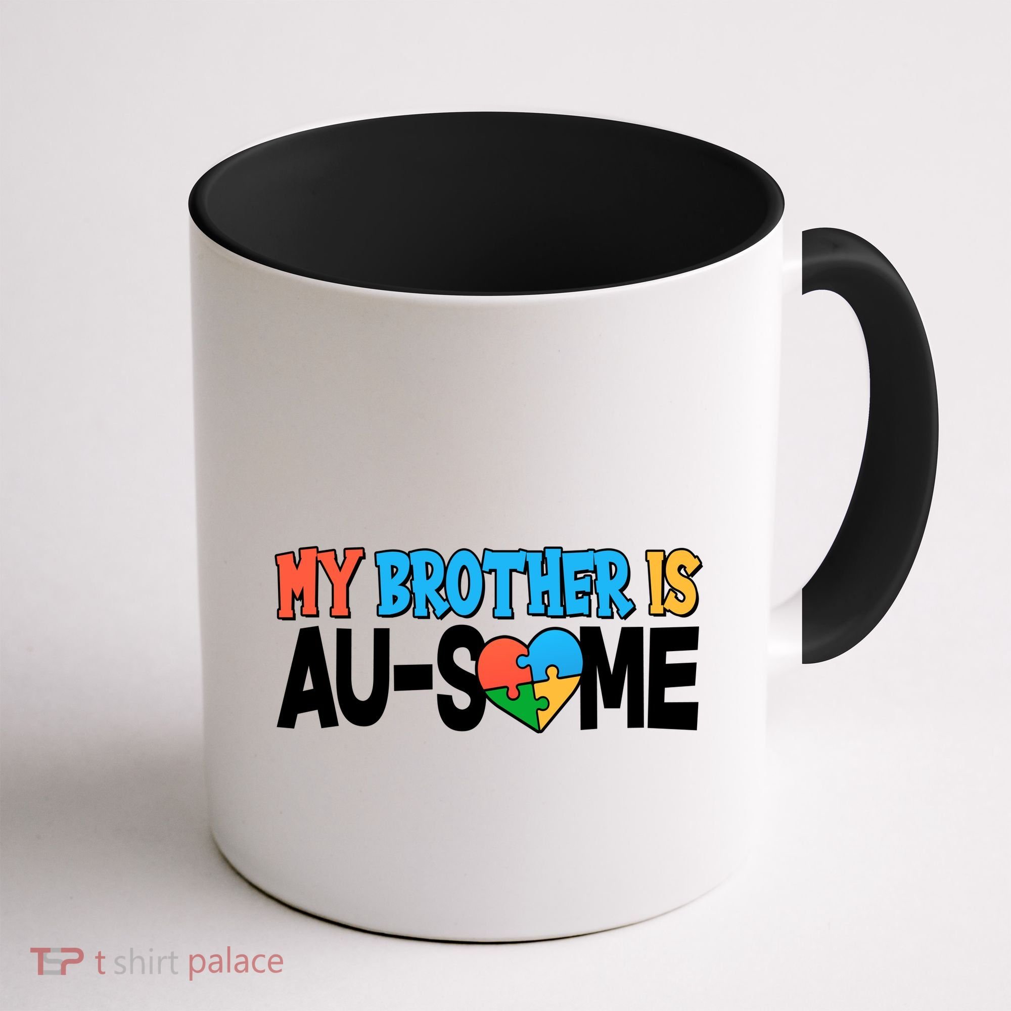 My Brother Is AU-SOME Autism Awareness Coffee Mug