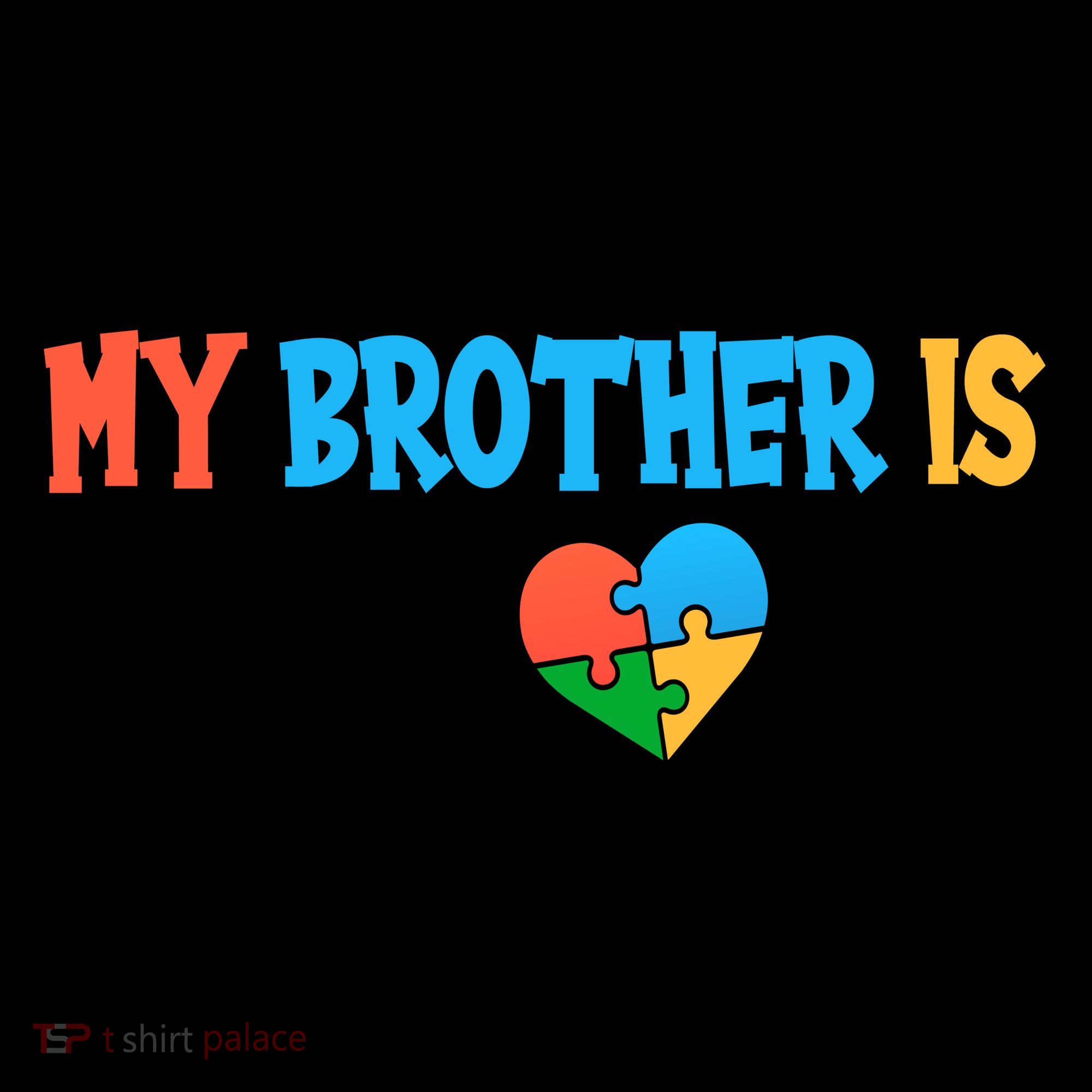My Brother Is AU-SOME Autism Awareness Coffee Mug