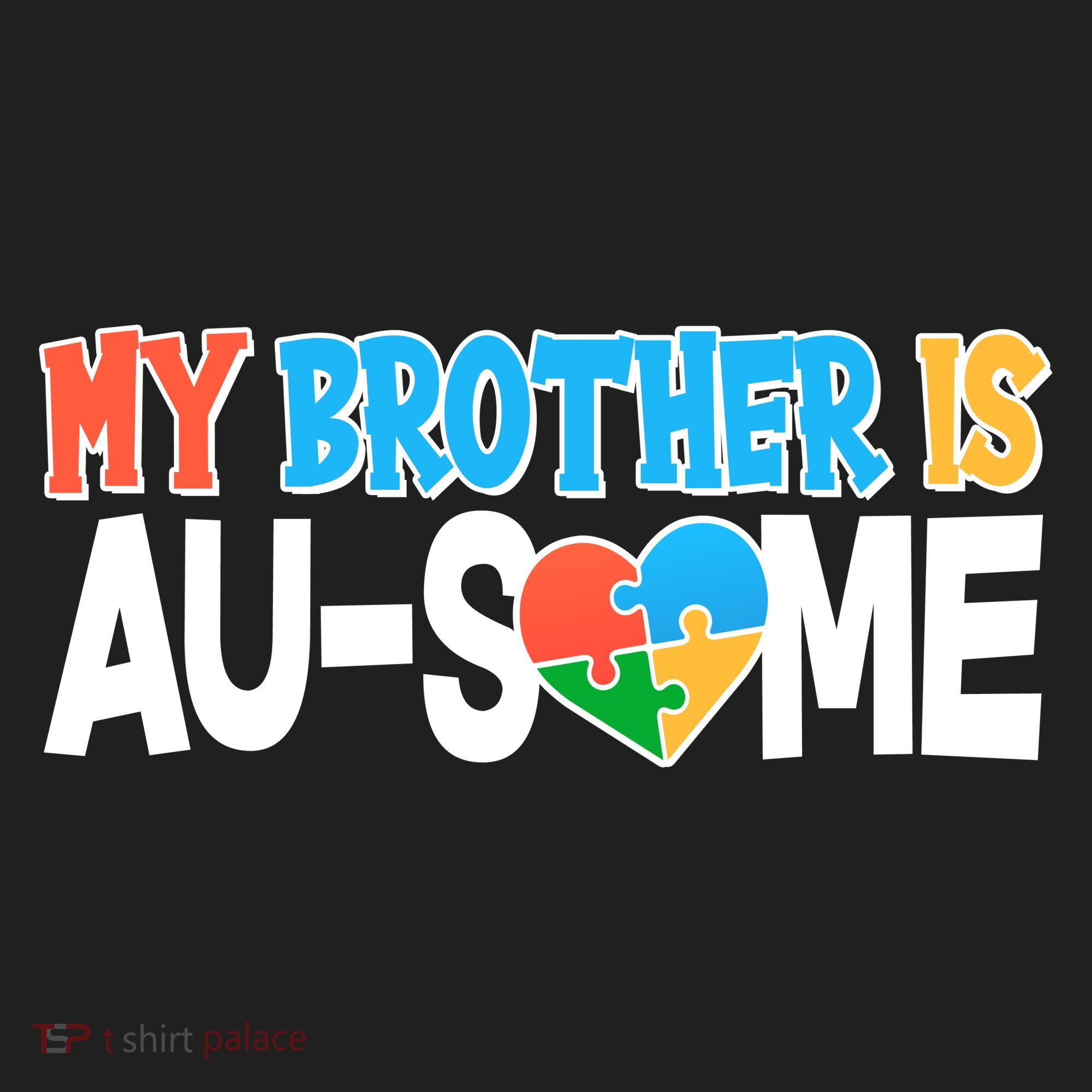 My Brother Is AU-SOME Autism Awareness Hat