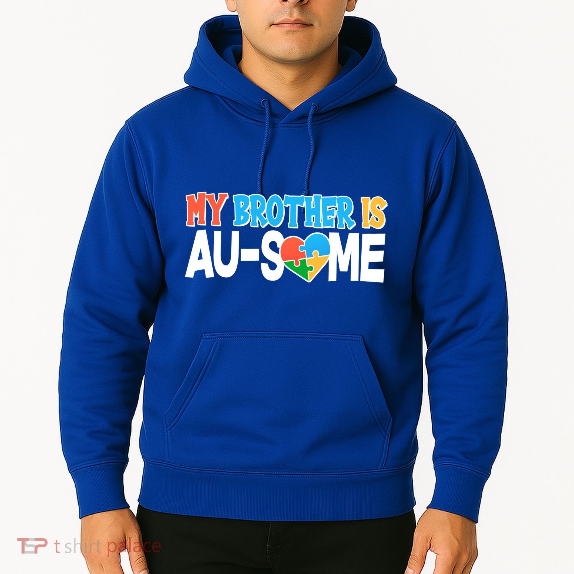 My Brother Is AU-SOME Autism Awareness Hoodie