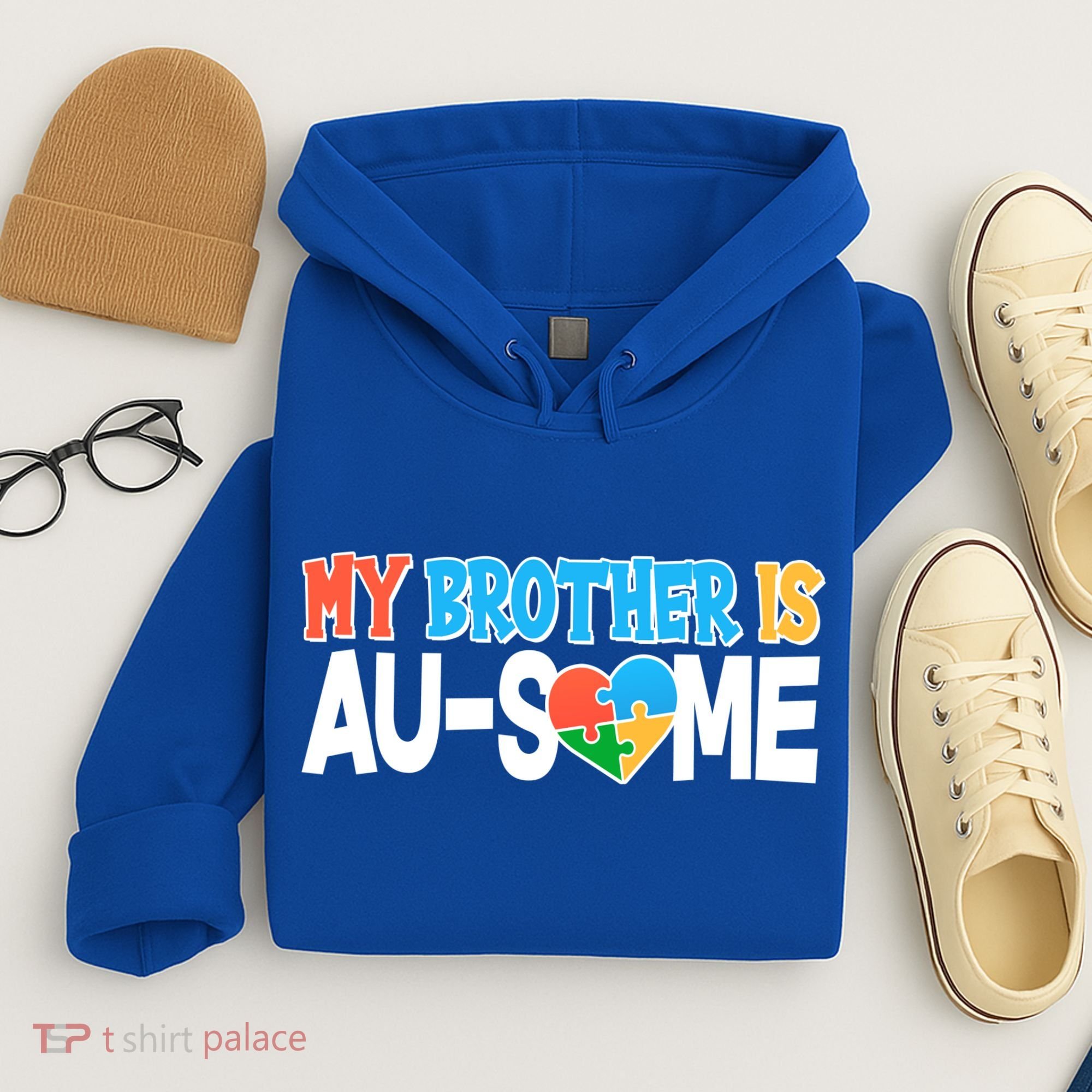 My Brother Is AU-SOME Autism Awareness Hoodie
