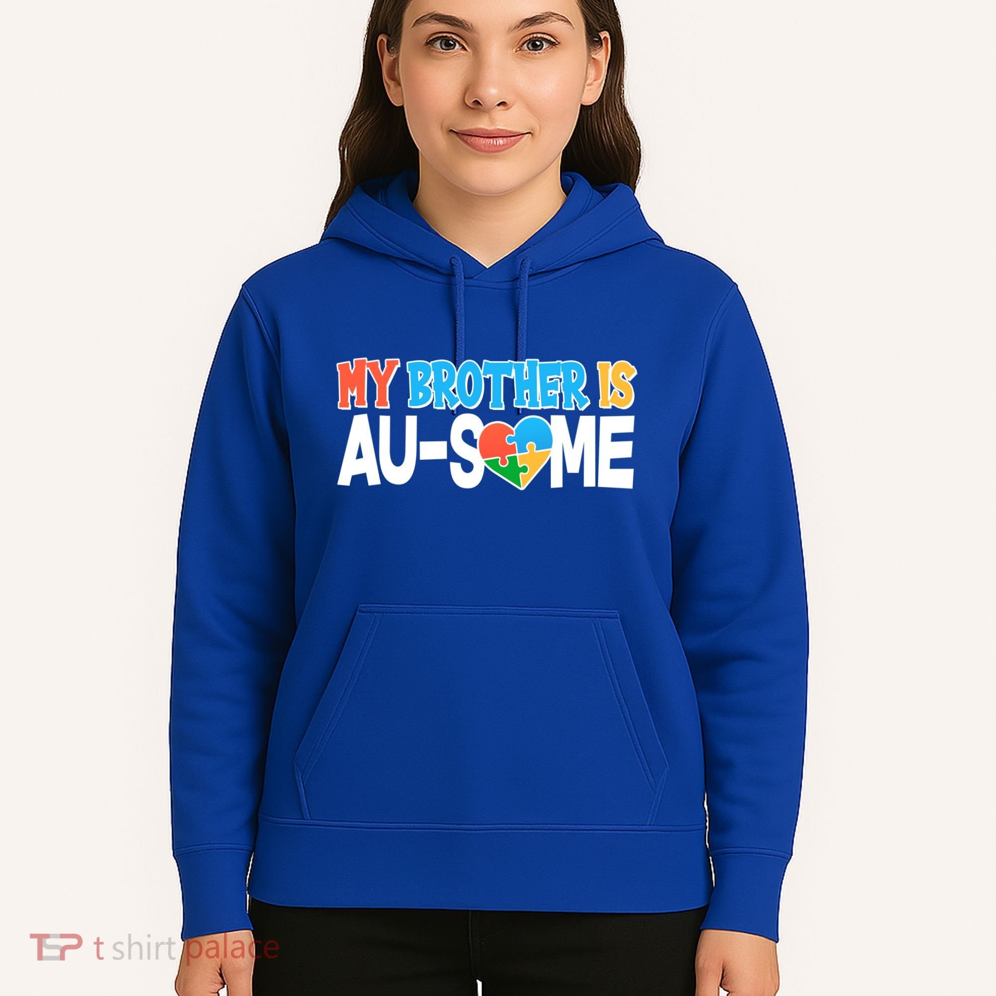 My Brother Is AU-SOME Autism Awareness Hoodie