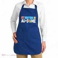 My Brother Is AU-SOME Autism Awareness Apron thumb 2