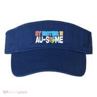 My Brother Is AU-SOME Autism Awareness Visor thumb 0