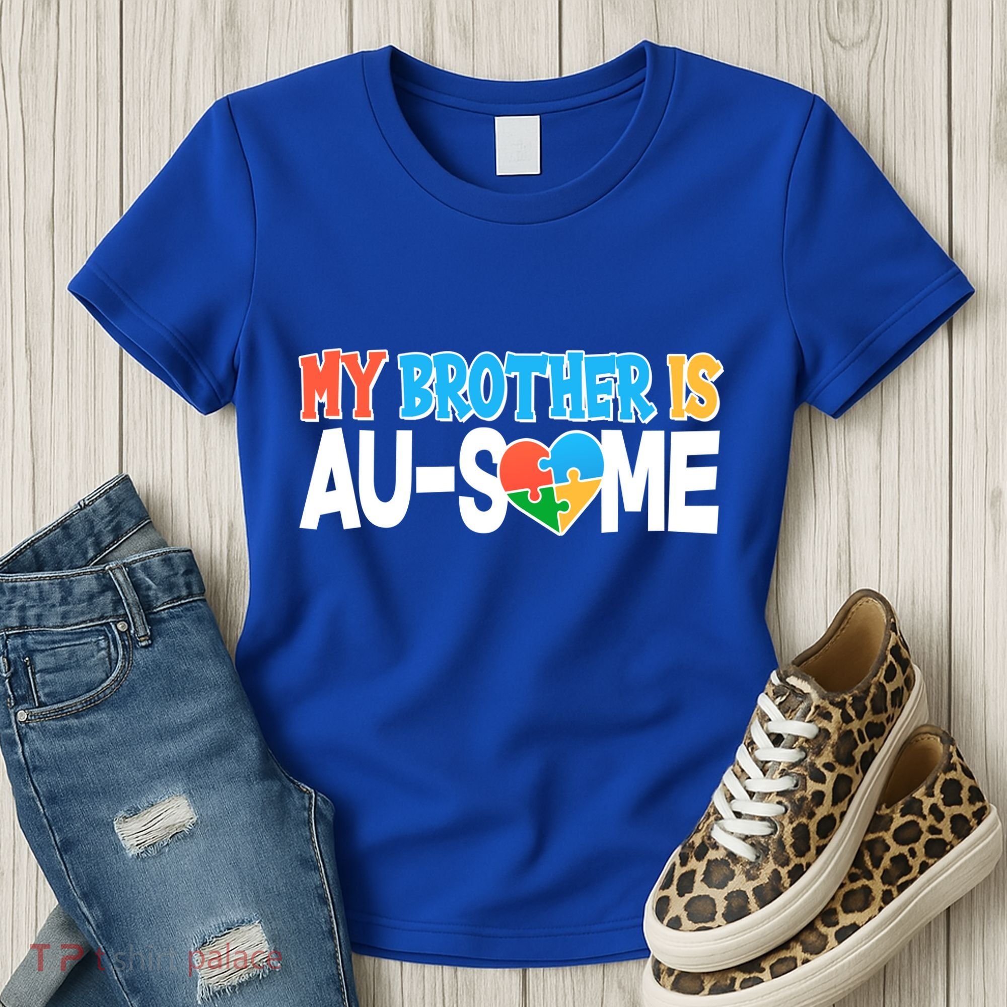 My Brother Is AU-SOME Autism Awareness Women's T-Shirt