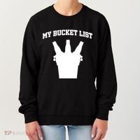 My Bucket List Women's Sweatshirt thumb 0