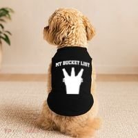 My Bucket List Doggie Tank thumb 2