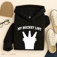 My Bucket List Hoodie thumb 4