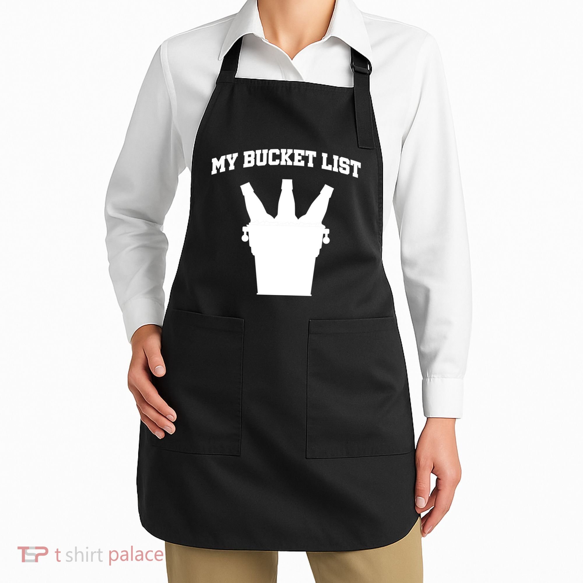 My Bucket List Apron