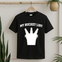 My Bucket List T-Shirt thumb 2