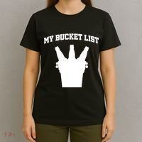 My Bucket List T-Shirt thumb 4