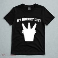 My Bucket List T-Shirt thumb 5