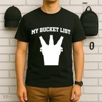 My Bucket List T-Shirt thumb 6