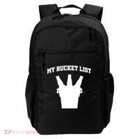 My Bucket List Backpack thumb 0