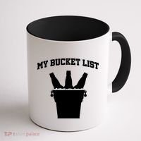 My Bucket List Coffee Mug thumb 1