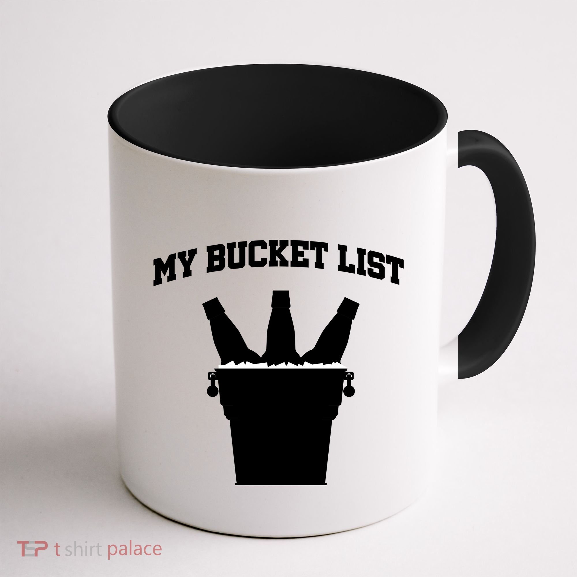 My Bucket List Coffee Mug