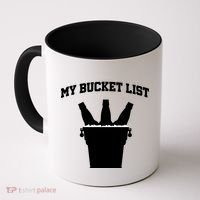 My Bucket List Coffee Mug thumb 0