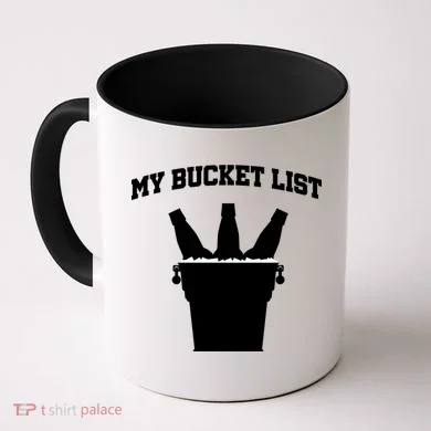 My Bucket List Coffee Mug
