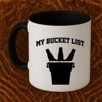 My Bucket List Coffee Mug thumb 2