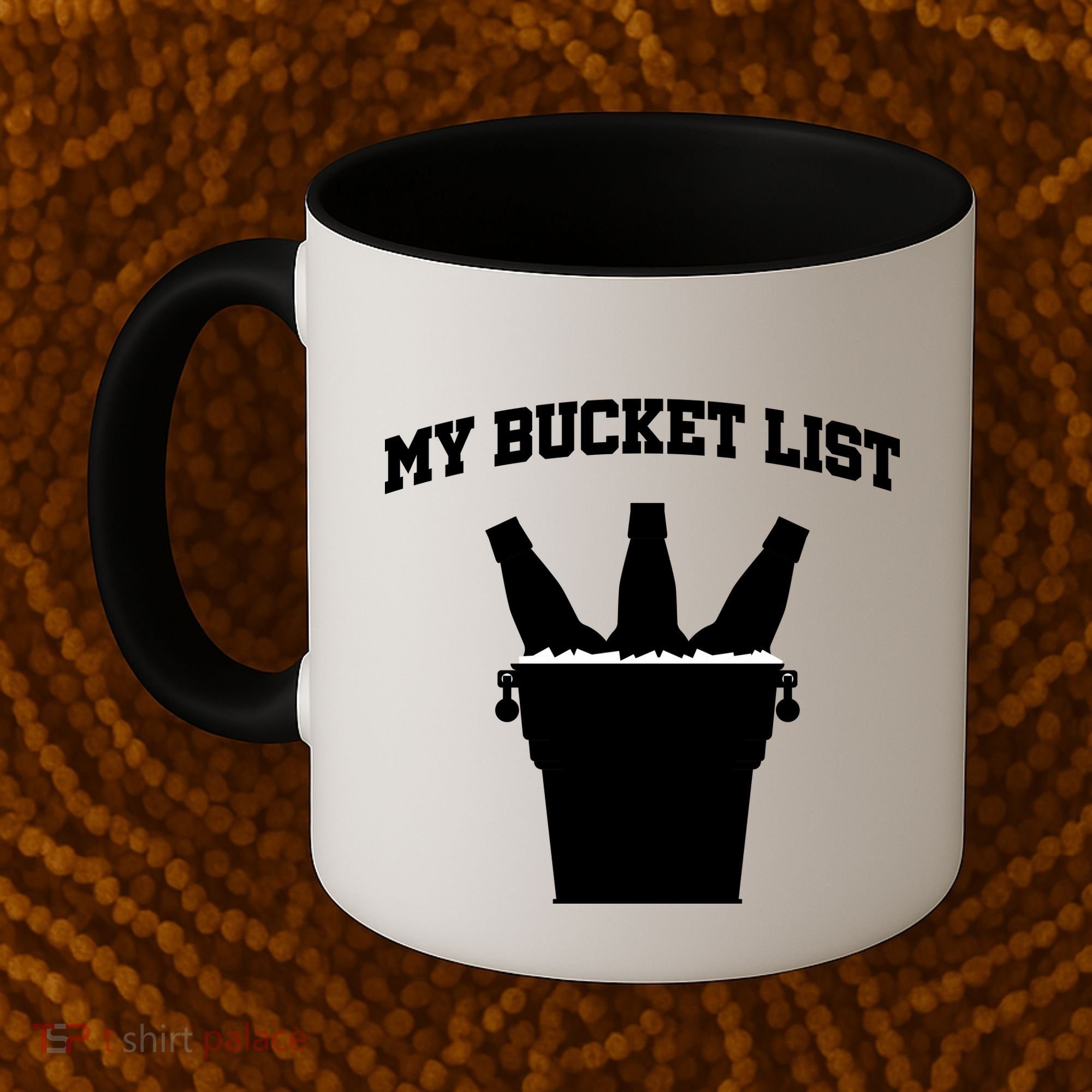 My Bucket List Coffee Mug