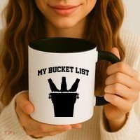 My Bucket List Coffee Mug thumb 3