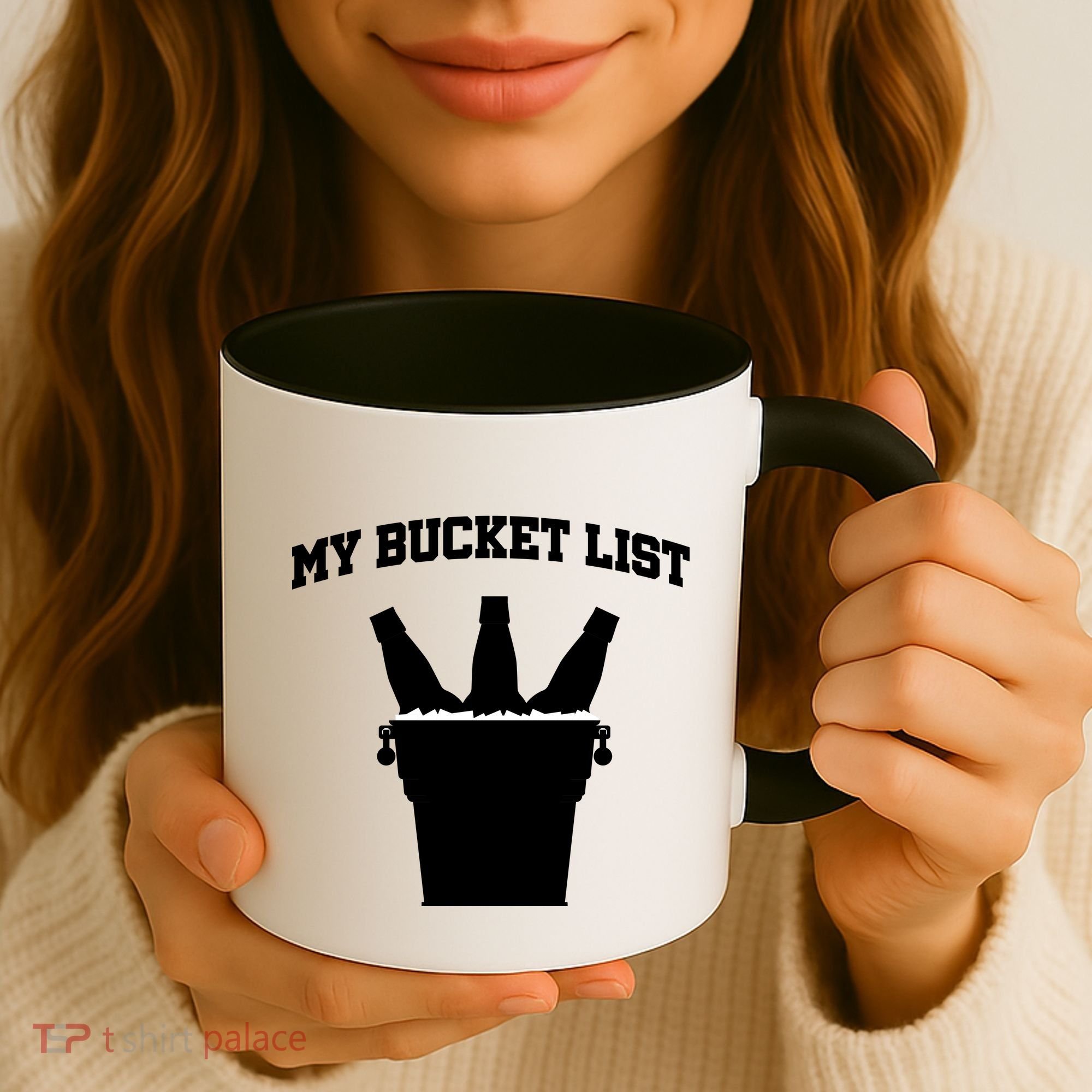 My Bucket List Coffee Mug