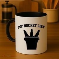 My Bucket List Coffee Mug thumb 4