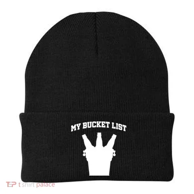 My Bucket List Beanie