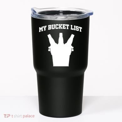 My Bucket List Tumbler