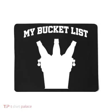 My Bucket List Mousepad