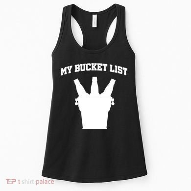 My Bucket List Women's Tank Top